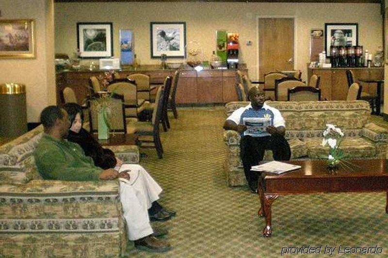 Hampton Inn Canton Interior foto