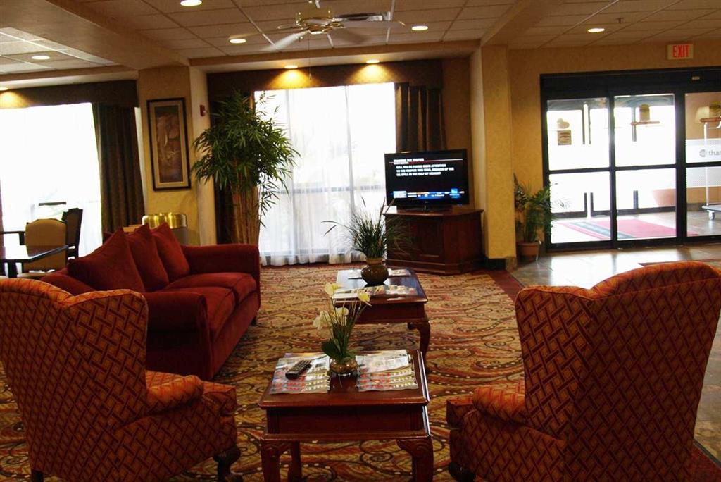Hampton Inn Canton Interior foto